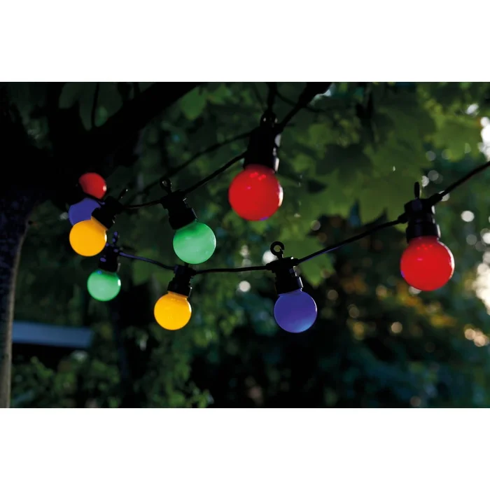 Prodloužení světelného řetězu 10 LED, 300 cm