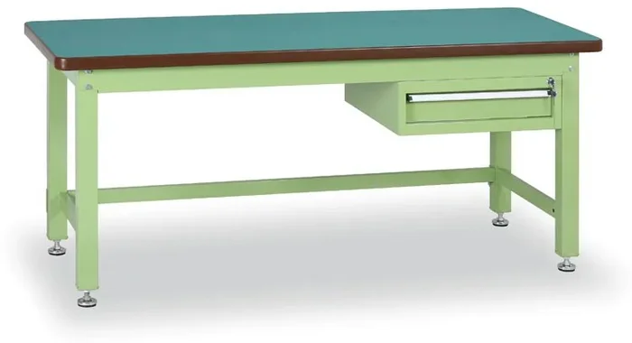 Profesionální dílenský stůl GL s zásuvkou 1800x750 mm