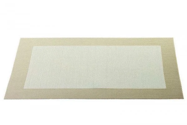 Prostírání ASA Selection 33x46 cm – bílé s režným okrajem