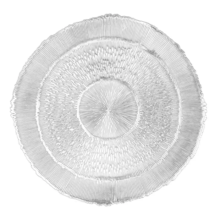 Prostírání Tiseco Home Studio stříbrné 38 cm