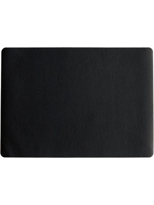 Prostírání z umělé kůže ASA Selection 33 × 46 cm, černé