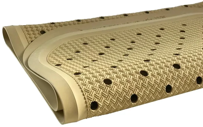 Protiskluzová vana do 96x34 cm – Žlutá