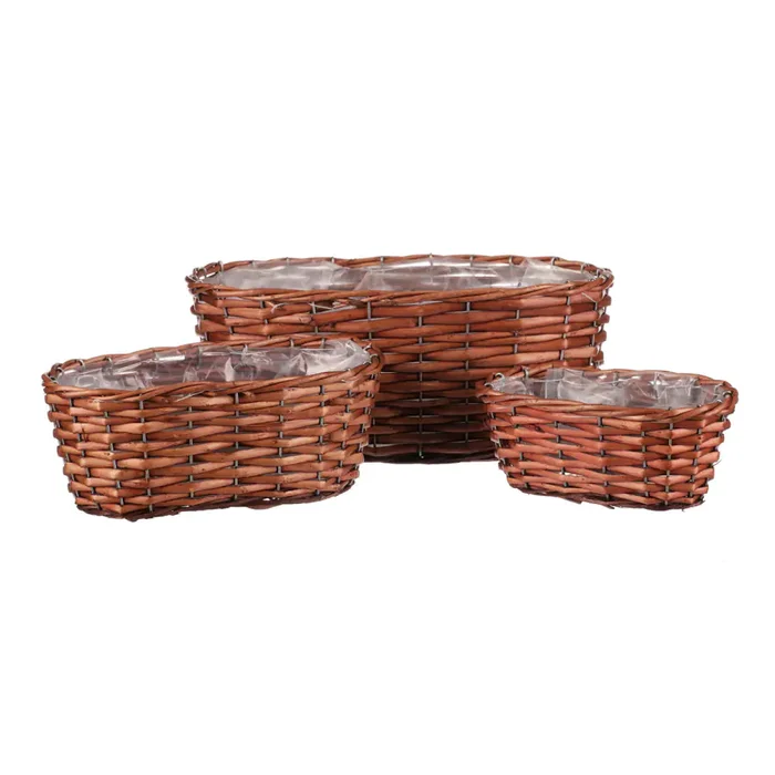 Proutěný truhlík sada OV4142 BR-LT