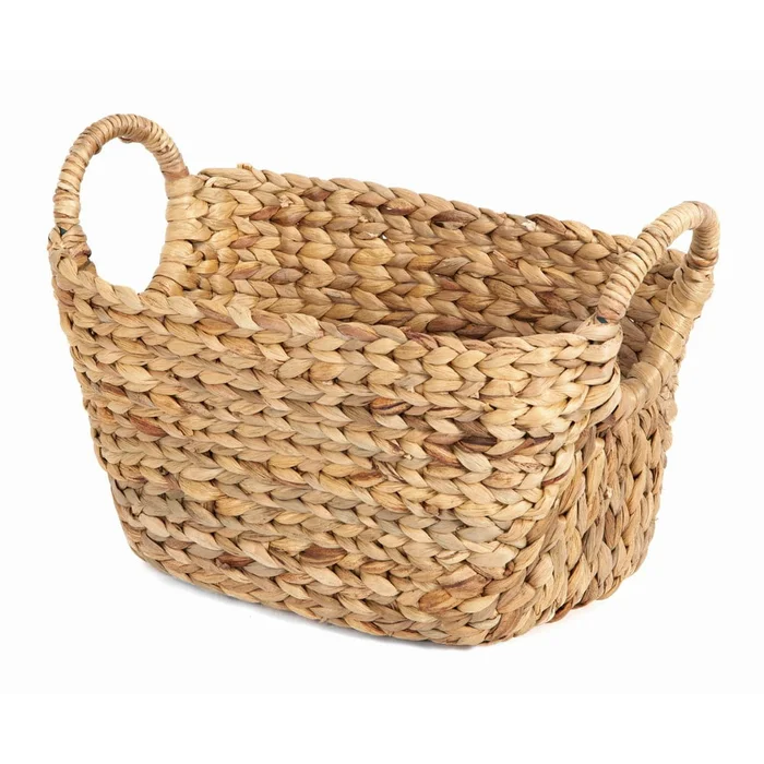 Proutěný úložný koš Caracas 37x25x25,5 cm