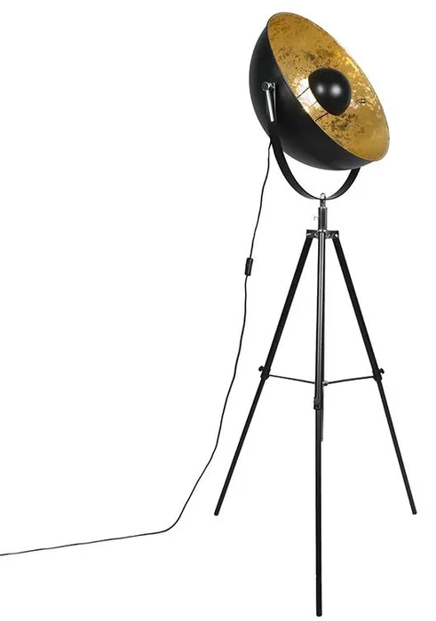 Průmyslová stojací lampa Magna 50 Eglip černá