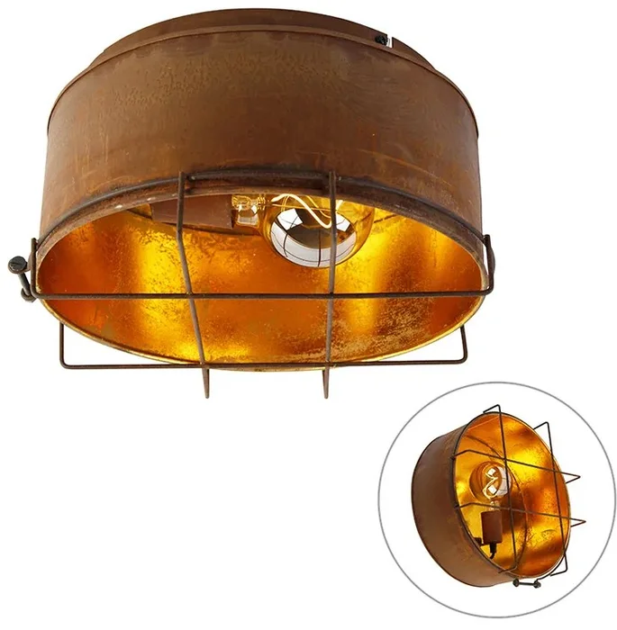 Průmyslové stropní svítidlo Barril 35 cm