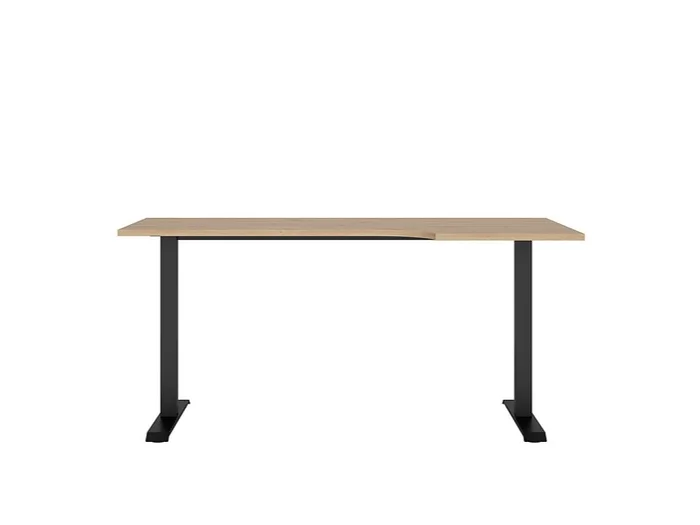 Psací stůl BELLARMINO 160×90 cm, pravý, dub artisan