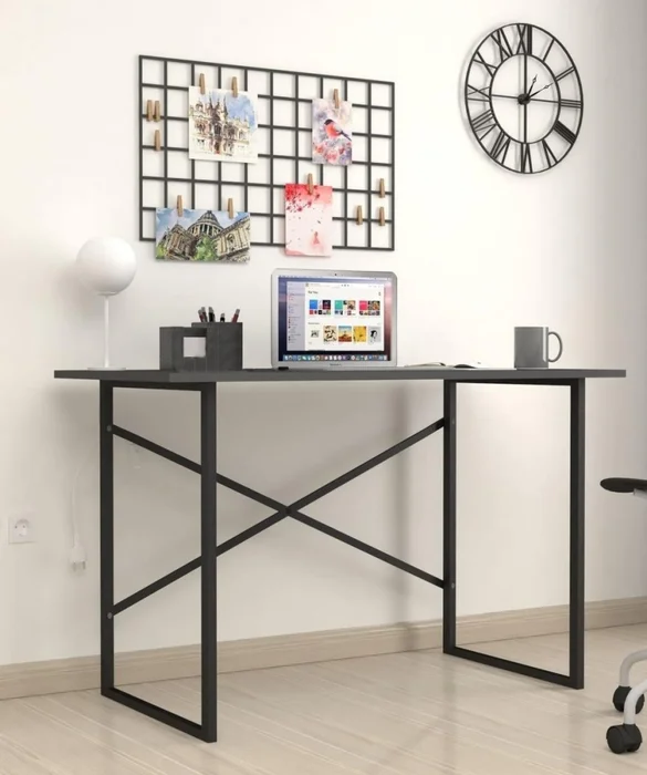 Psací stůl FIDES 60x120 cm – antracit