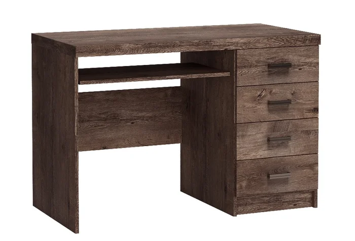 Psací stůl SWED S16 – jasan tmavý