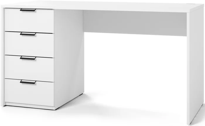 Psací stůl TEVER 140 cm – bílá