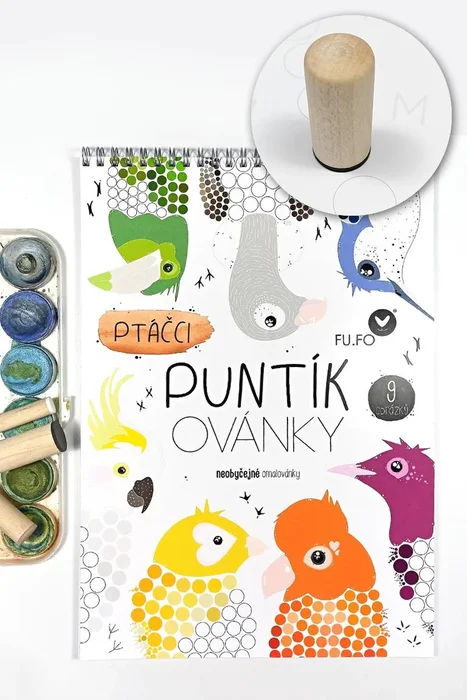 Puntíkování s ptáčky