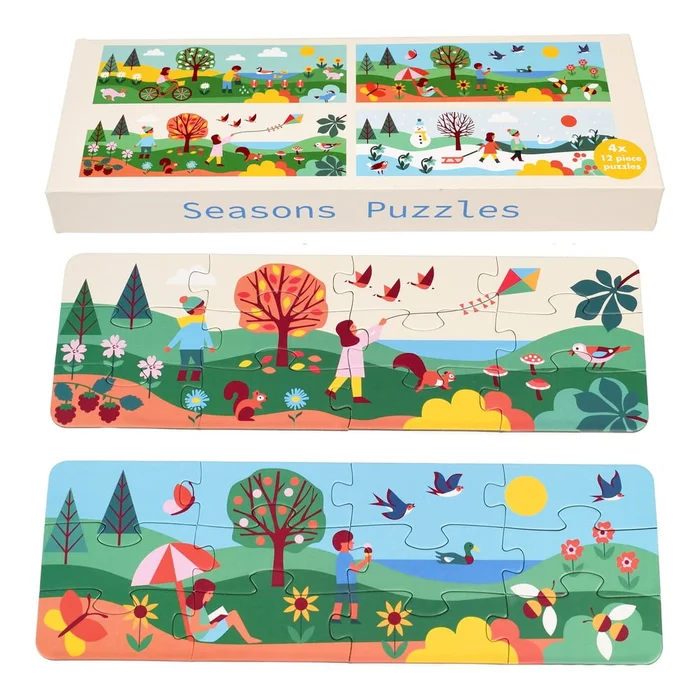 Puzzle Čtyři roční období