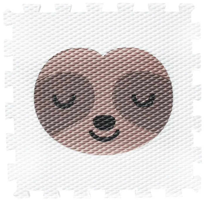 Puzzle podlaha Lenochod – bezpečná pěnová skládací podlaha 340x340 mm