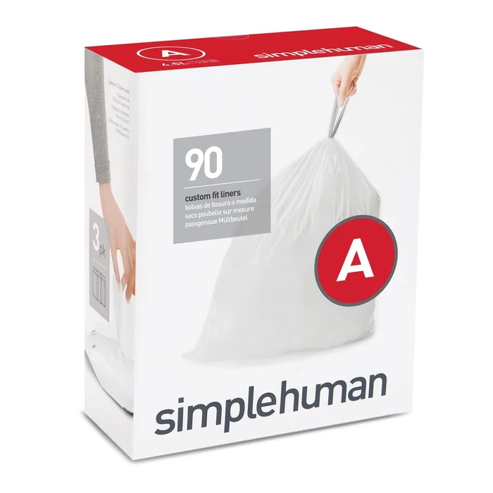 Pytle na odpadky simplehuman 90 ks 4,5 l