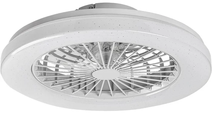 Rabalux 71333 LED stropní svítidlo s ventilátorem a RGB