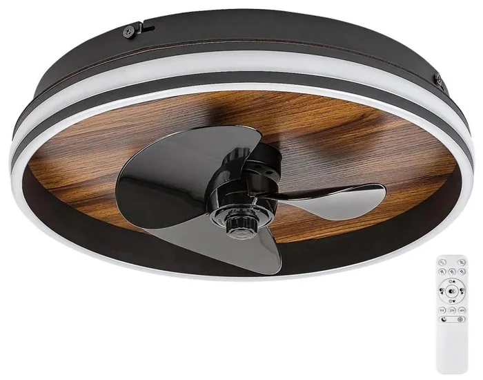 Rabalux FAUSTINE LED Stropní svítidlo s ventilátorem a stmíváním