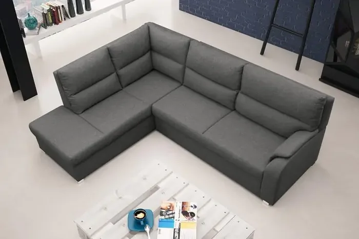 Rambo Sedací souprava tmavě šedá – levá