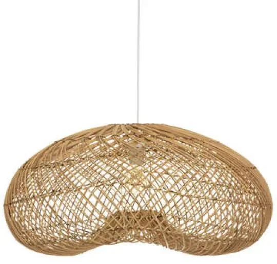 Ratanová závěsná lampa Jenny