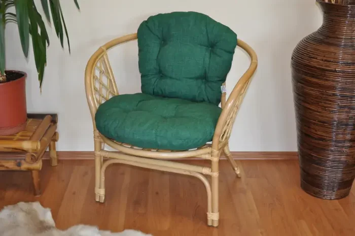 Ratanové křeslo Bahama, medový melír
