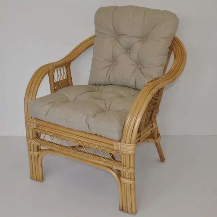 Ratanové křeslo Rio de Janeiro – medové