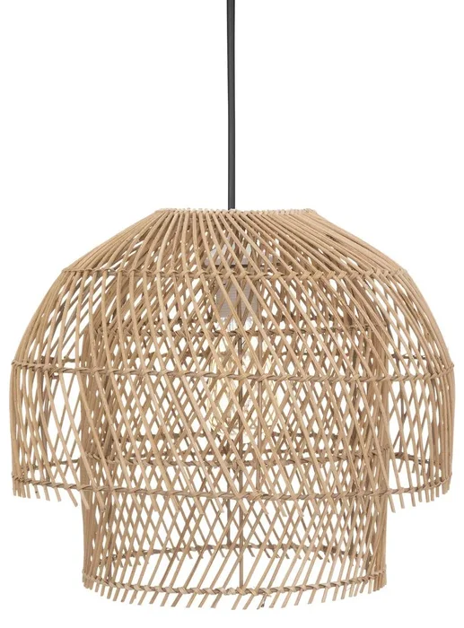 Ratanové závěsné svítidlo KERY