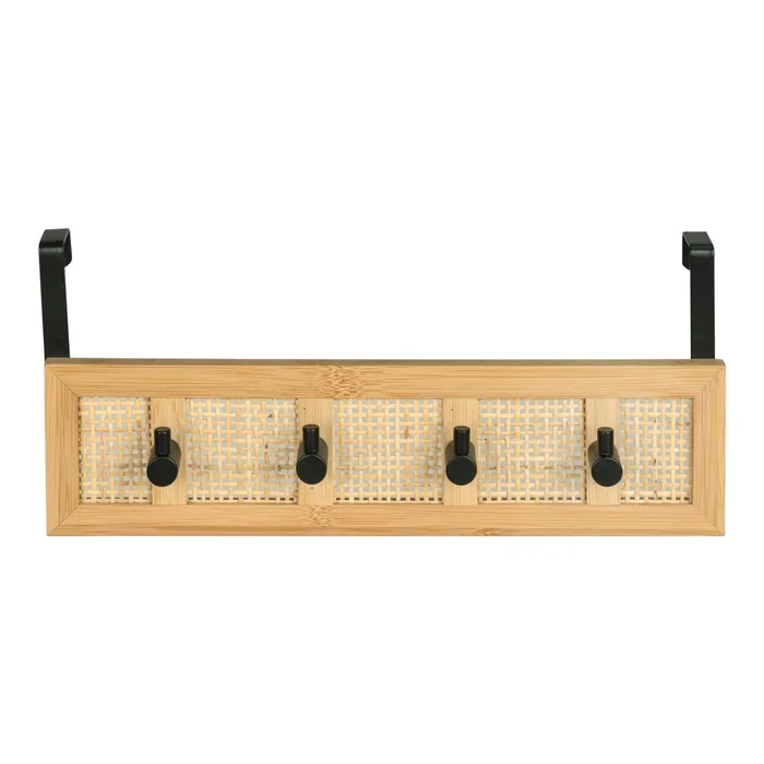 Ratanový věšák na dveře Allegre 33 cm