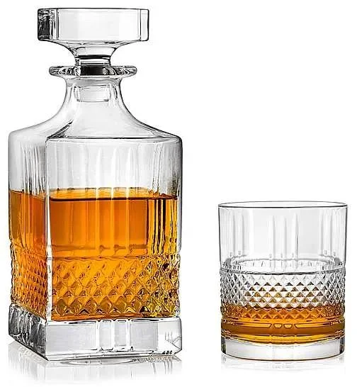 RCR Brillante Whisky Set (1+6)