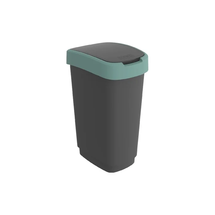 Recyklovaný odpadkový koš 50 l Twist Rotho