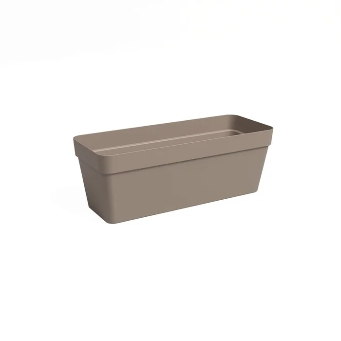 Recyklovaný samouzavlažovací truhlík 50 cm Capri