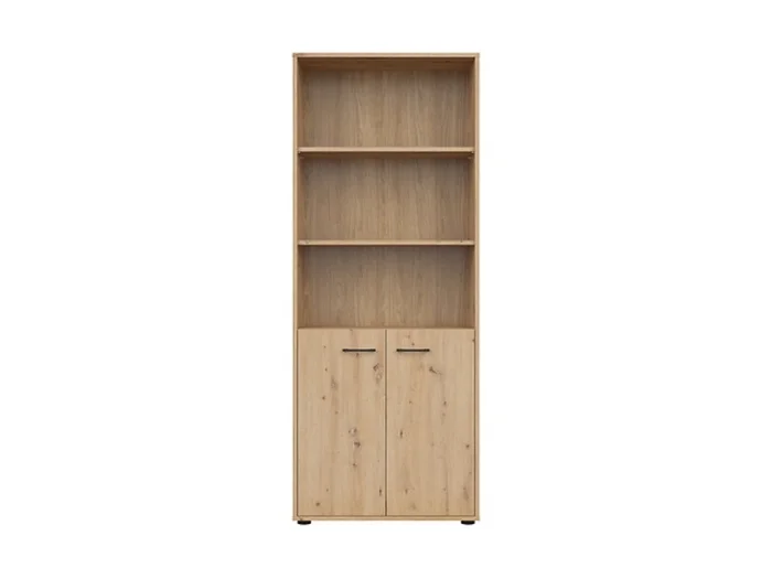Regál BELLARMINO 2D – dub artisan
