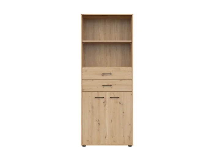Regál BELLARMINO 2D2S – dub artisan
