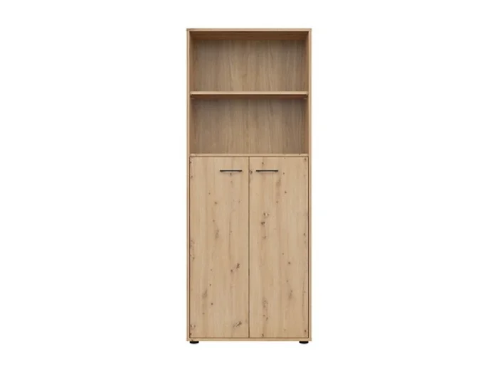 Regál BELLARMINO 2D/F12 – dub artisan