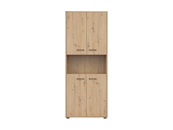 Regál BELLARMINO 4D/200 – dub artisan