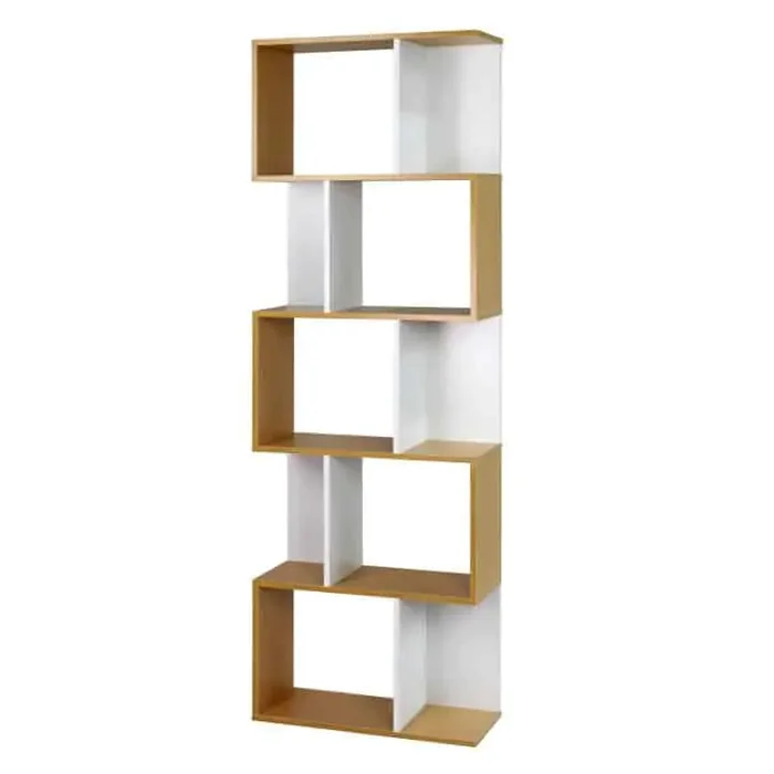 Regál Erdem New Typ 3 - borovice/bílá