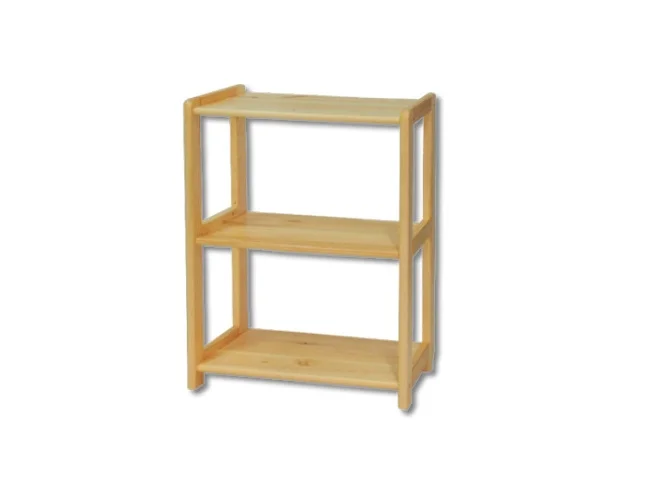 Regál HUMP 80 cm – masiv borovice