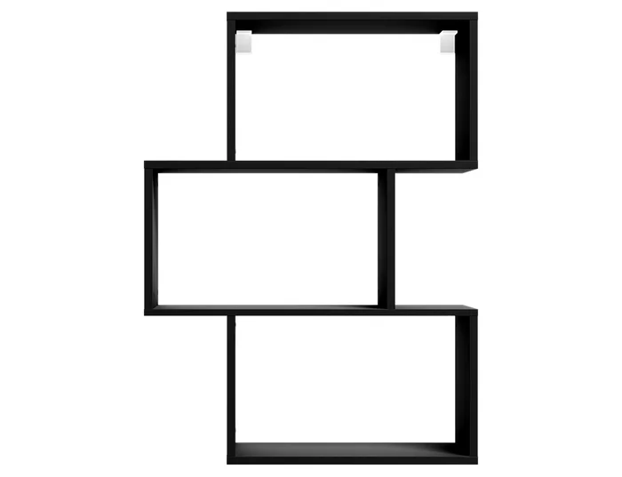 Regál KALSOR 80 cm černý