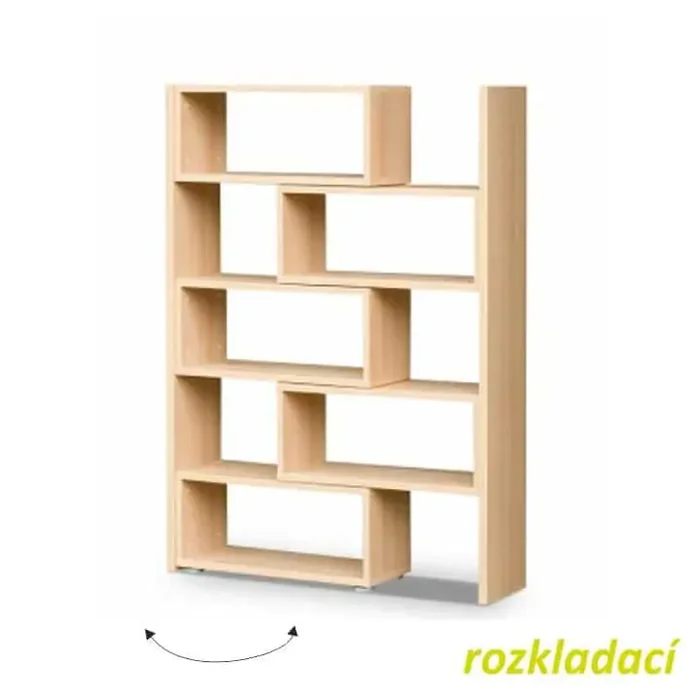 Regál KLOE II dub sonoma