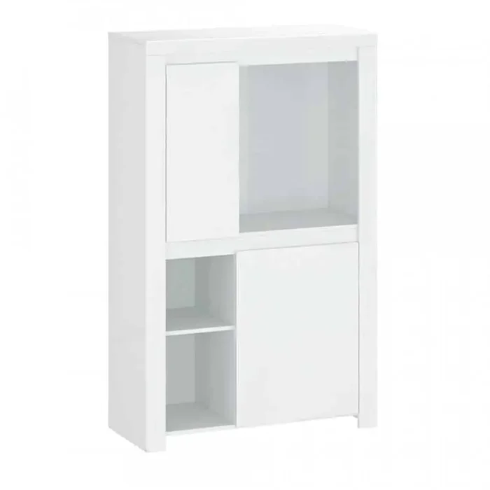 Regál LINDY 2D – bílá