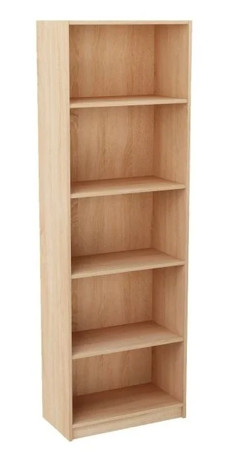 Regál NEFERTUM III – dub sonoma