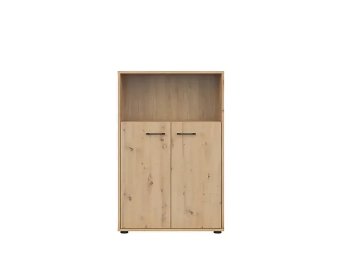 Regál SPACE OFFICE REG2D/120, dub artisan