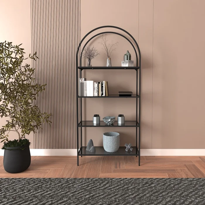 Regál TELSAR typ 2 – černý