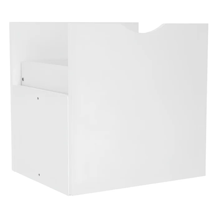 Regál Tofi BOX NEW – bílý