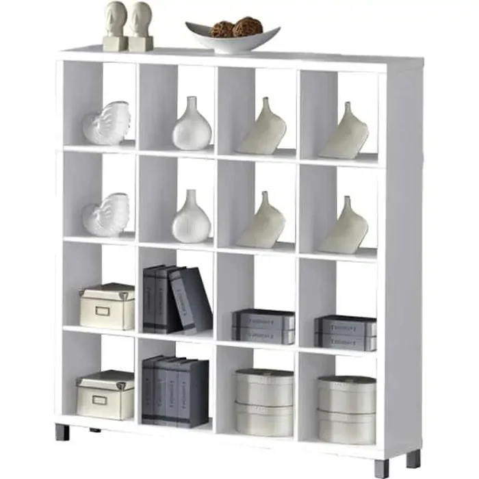 Regál TOFI NEW 6 – bílý