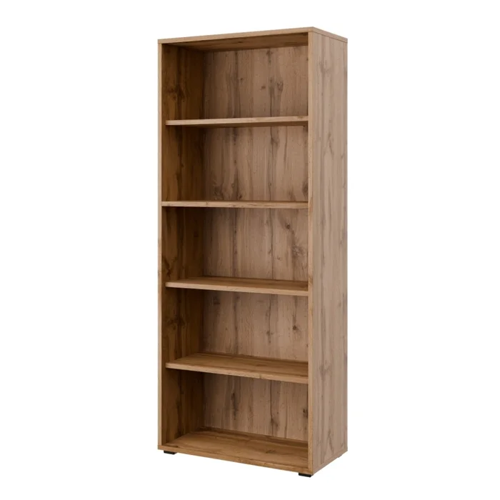 Regál vysoký NEJBY GIANNI PREMIUM, dub wotan