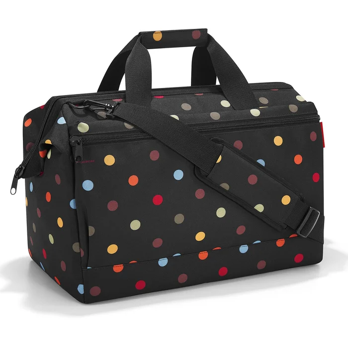 Reisenthel Allrounder L pocket Dots – cestovní taška