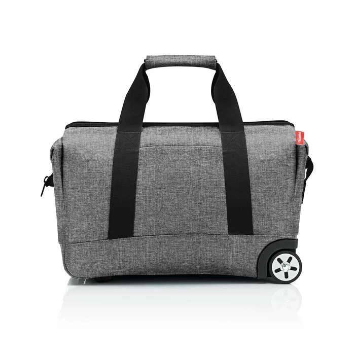 Reisenthel Allrounder Trolley Twist – cestovní taška na kolečkách, stříbrná