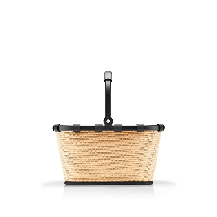 Reisenthel Carrybag XS – rám Raffia černá