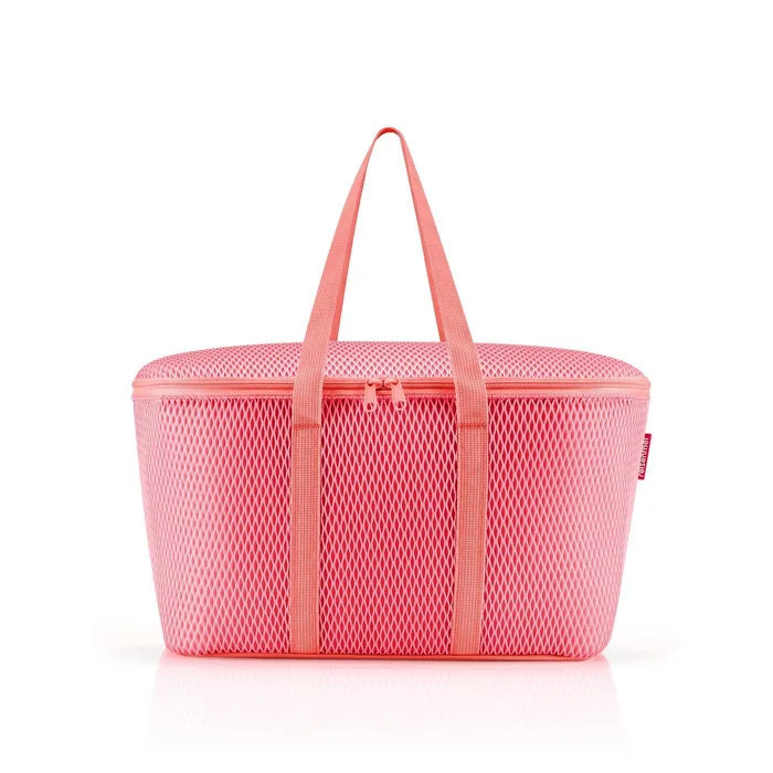 Reisenthel Coolerbag Mesh Coral – chladicí taška do košíku