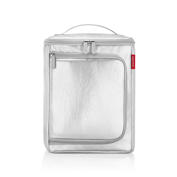 Reisenthel Coolerbox Silver Crackle – chladicí taška
