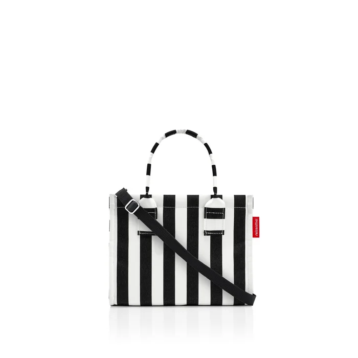 Reisenthel Daily Shopper XS taška přes rameno Summerstripes černá